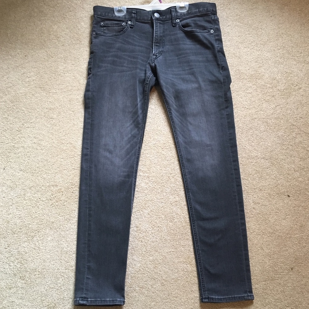 💥Express Skinny Black Tough Stretch Denim LNWOT💥